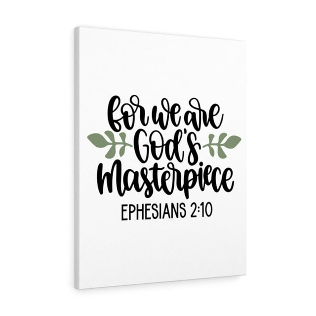 Scripture Walls God S Masterpiece Ephesians 2 10 Bible Verse Canvas Christian Wall Art Ready To Scripture Walls God S Masterpiece Ephesians 2 10 Bible Verse Canvas Christian Wall Art Ready To