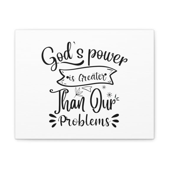 Scripture Walls God's Power Philippians 4:13 Christian Wall Art Bible Verse Print Ready to Hang Unframed