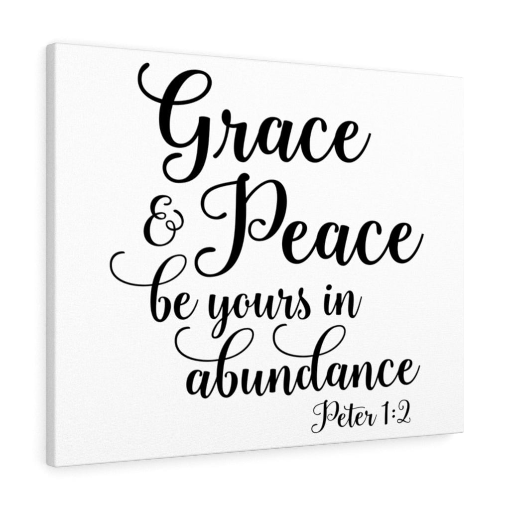 Scripture Walls Grace And Peace Peter 1 2 Bible Verse Canvas Christian scripture-walls-grace-and-peace-peter-1-2-bible-verse-canvas-christian