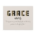 thumbnail image 1 of Scripture Walls Grace Wins Cougar 1 Peter 5:10 Bible Canvas Christian Wall Art Ready to Hang Unframed, 1 of 18