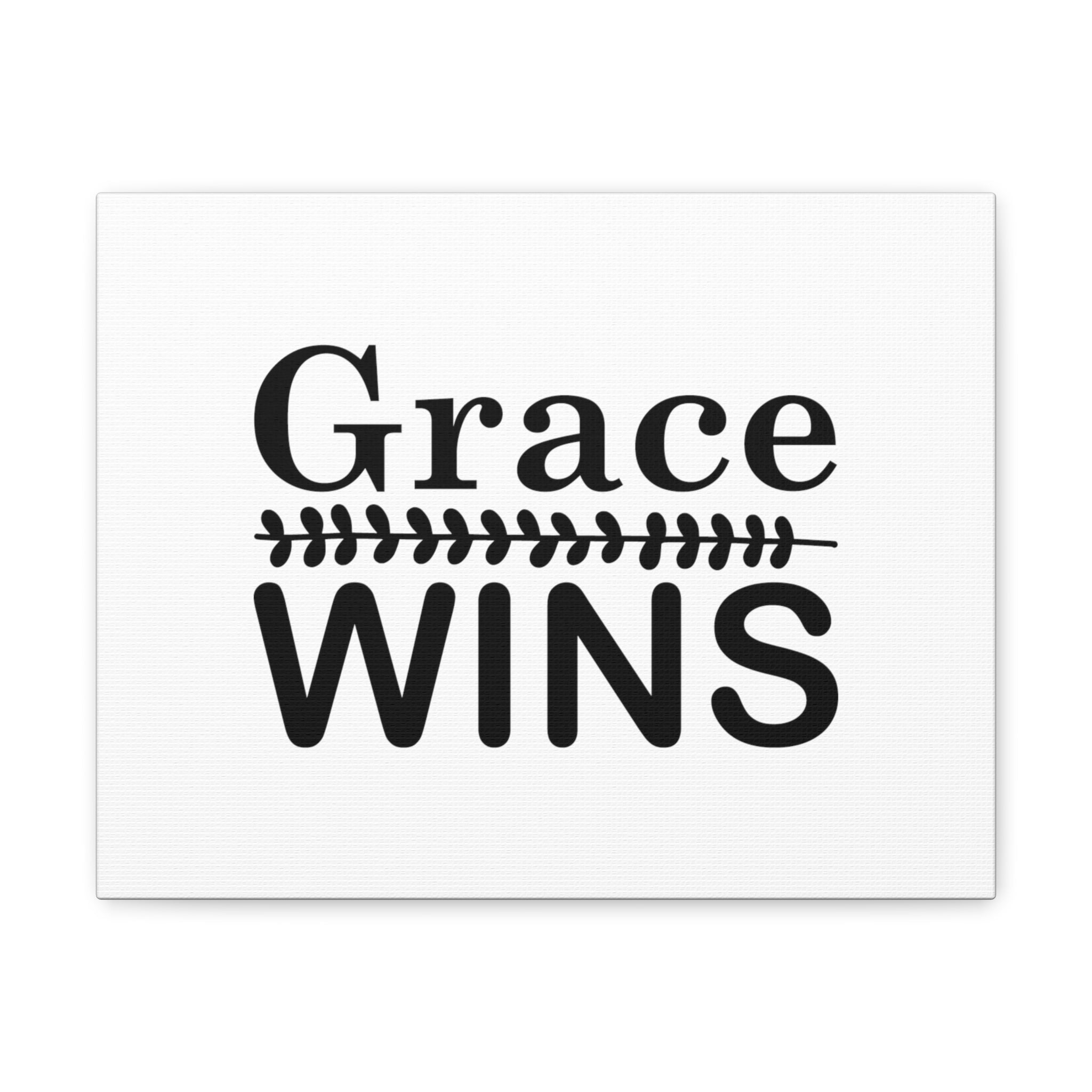 Scripture Walls Grace Wins Titus 2:11 Christian Wall Art Bible Verse ...