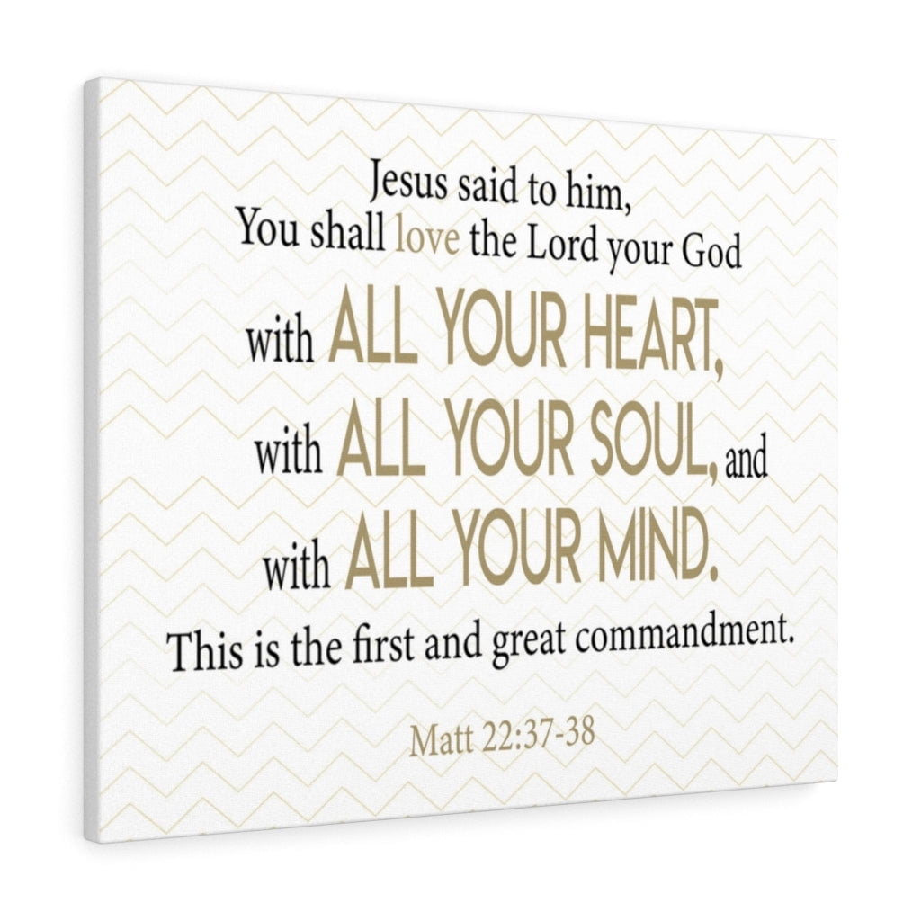 Scripture Walls Greatest Commandment Matt 22 37 38 Wall Art Christian scripture-walls-greatest-commandment-matt-22-37-38-wall-art-christian