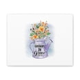 thumbnail image 1 of Scripture Walls Grow In Grace 2 Peter 3:18 Flower Christian Wall Art Bible Verse Print Ready to Hang Unframed, 1 of 18