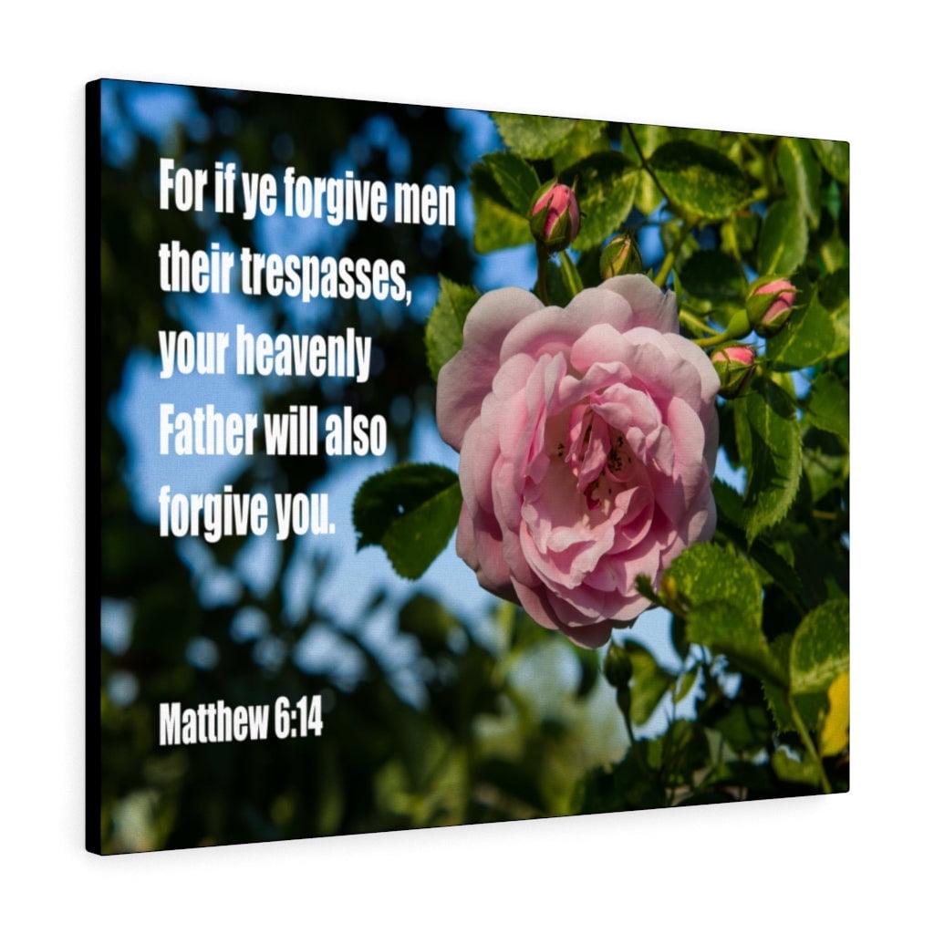 Scripture Walls Heavenly Father Forgive You Matthew 6 14 Bible Verse scripture-walls-heavenly-father-forgive-you-matthew-6-14-bible-verse