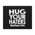 thumbnail image 1 of Scripture Walls Hug Matthew 5:44 Bible Verse Canvas Christian Wall Art Ready to Hang Unframed, 1 of 18