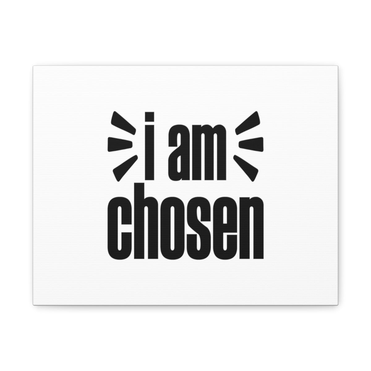 Scripture Walls I Am Chosen Deuteronomy 7:6 Christian Wall Art Bible ...