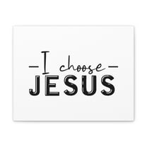 Scripture Walls I Choose Jesus Titus 1:1 Christian Wall Art Bible Verse Print Ready to Hang Unframed
