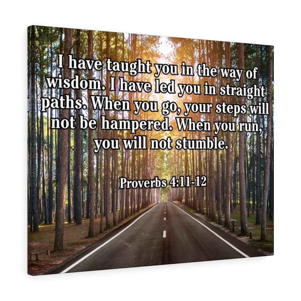 Scripture Walls I Have Taught You Proverbs 4 11 12 Scripture Bible scripture-walls-i-have-taught-you-proverbs-4-11-12-scripture-bible