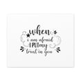 thumbnail image 1 of Scripture Walls Psalm 56:3 I Put My Trust In You Bible Chapter Canvas Christian Wall Art Ready to Hang Unframed, 1 of 18