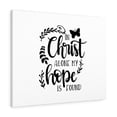 thumbnail image 1 of Scripture Walls  In Christ Alone My Hope Is Found Bible Verse Canvas Christian Wall Art Ready to Hang Unframed, 1 of 16