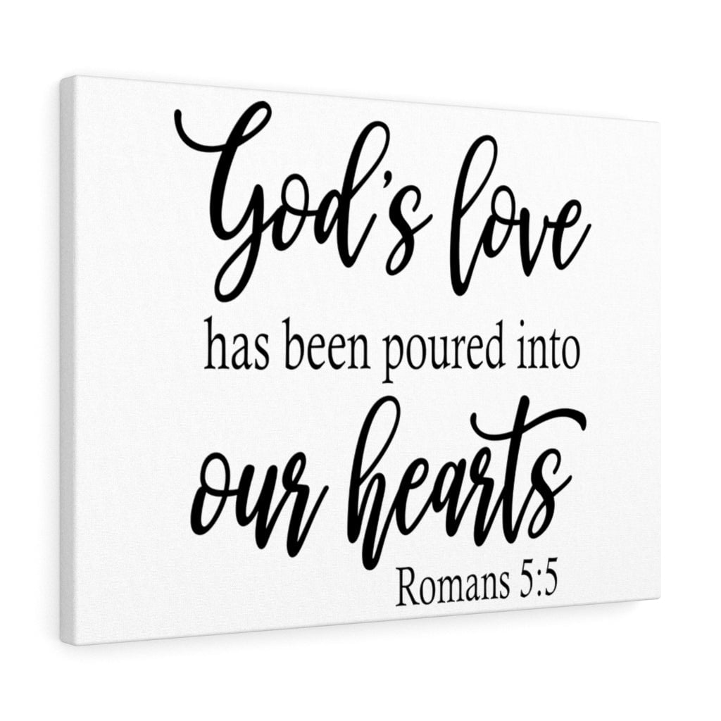 Scripture Walls Into Our Hearts Romanss 55 Bible Verse Canvas