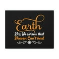 thumbnail image 1 of Scripture Walls Isaiah 35:10 Earth Has No Sorrow Orange Bible Verse Canvas Christian Wall Art Ready to Hang Unframed, 1 of 18