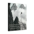 thumbnail image 1 of Scripture Walls Isaiah 40:31 Wait Upon the Lord Bible Verse Canvas Christian Wall Art Ready to Hang Unframed, 1 of 9
