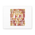 thumbnail image 1 of Scripture Walls Isaiah 41:13 As I Walk Through Bible Verse Canvas Christian Wall Art Ready to Hang Unframed, 1 of 18