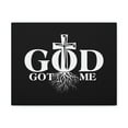 thumbnail image 1 of Scripture Walls Isaiah 41:13 God Got Me Roots Bible Verse Canvas Christian Wall Art Ready to Hang Unframed, 1 of 18
