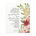 thumbnail image 1 of Scripture Walls Isaiah 54:40 My Unfailing Love Flowers Bible Verse Canvas Christian Wall Art Ready to Hang Unframed, 1 of 18