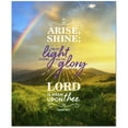 thumbnail image 1 of Scripture Walls Isaiah 60:1 Arise Bible Verse Canvas Christian Wall Art Ready to Hang Unframed, 1 of 9