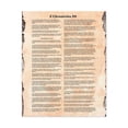 thumbnail image 1 of Scripture Walls Jehoshaphat's Prayer 2 Chronicles 20 Bible Verse Canvas Christian Wall Art Ready to Hang Unframed, 1 of 17