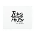 thumbnail image 1 of Scripture Walls Jesus Changed My Life Galatians 2:20 Christian Wall Art Bible Verse Print Ready to Hang Unframed, 1 of 18