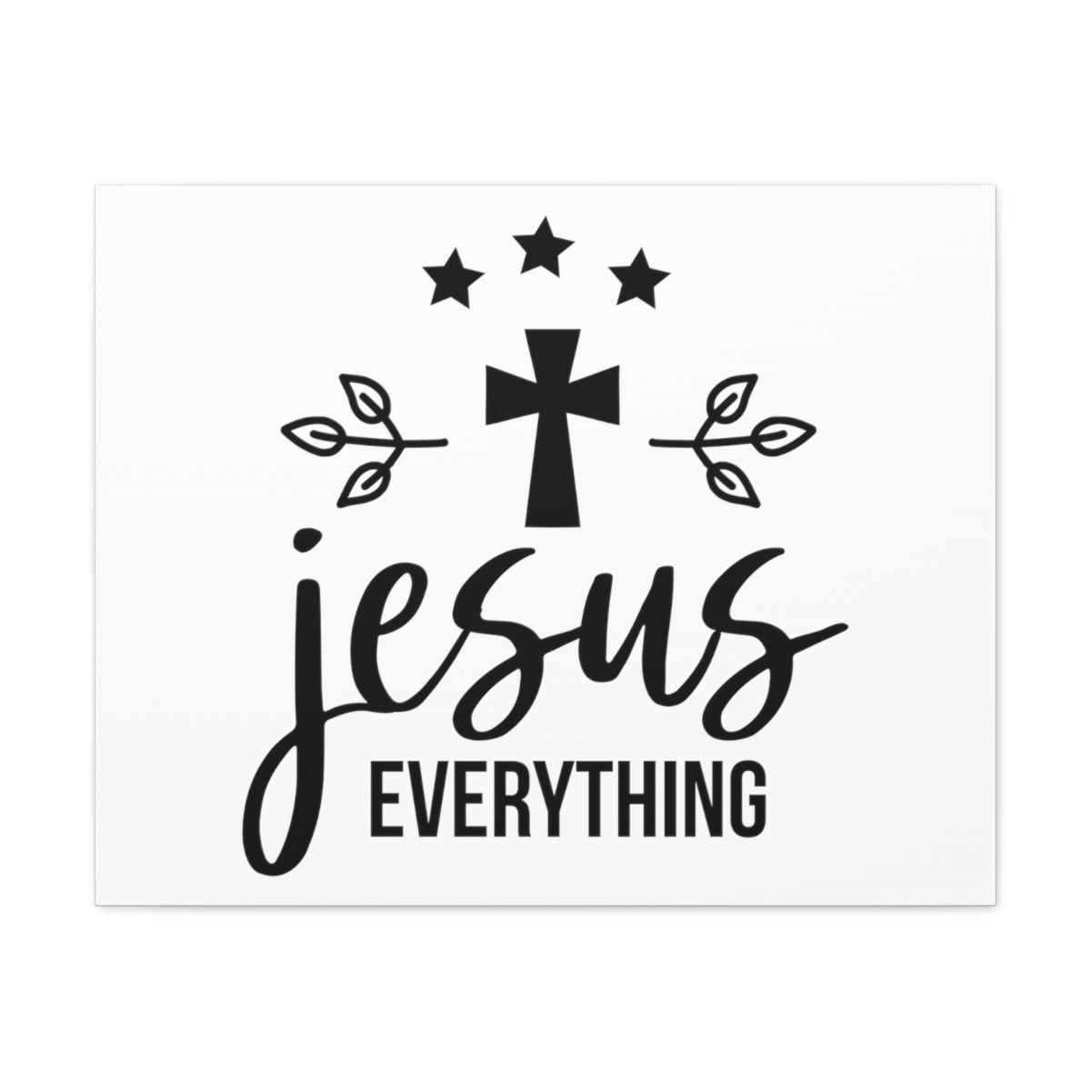 Scripture walls jesus everything ephesians 2 4 5 niv christian wall art