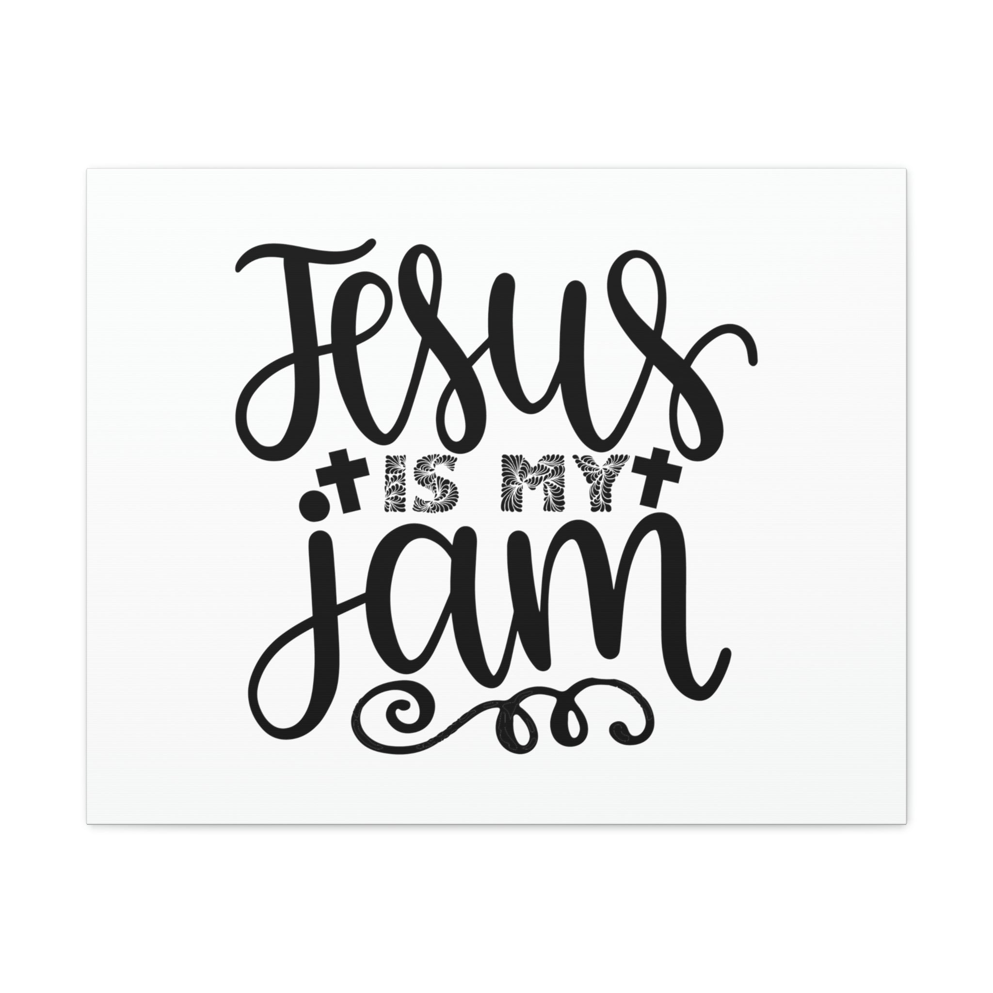 Scripture Walls John 14:6 Jesus Is My Jam Bible Verse Canvas Christian ...