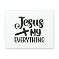 thumbnail image 1 of Scripture Walls Jesus My Everything 2 Corinthians 12:9 Cross Christian Wall Art Bible Verse Print Ready to Hang Unframed, 1 of 18
