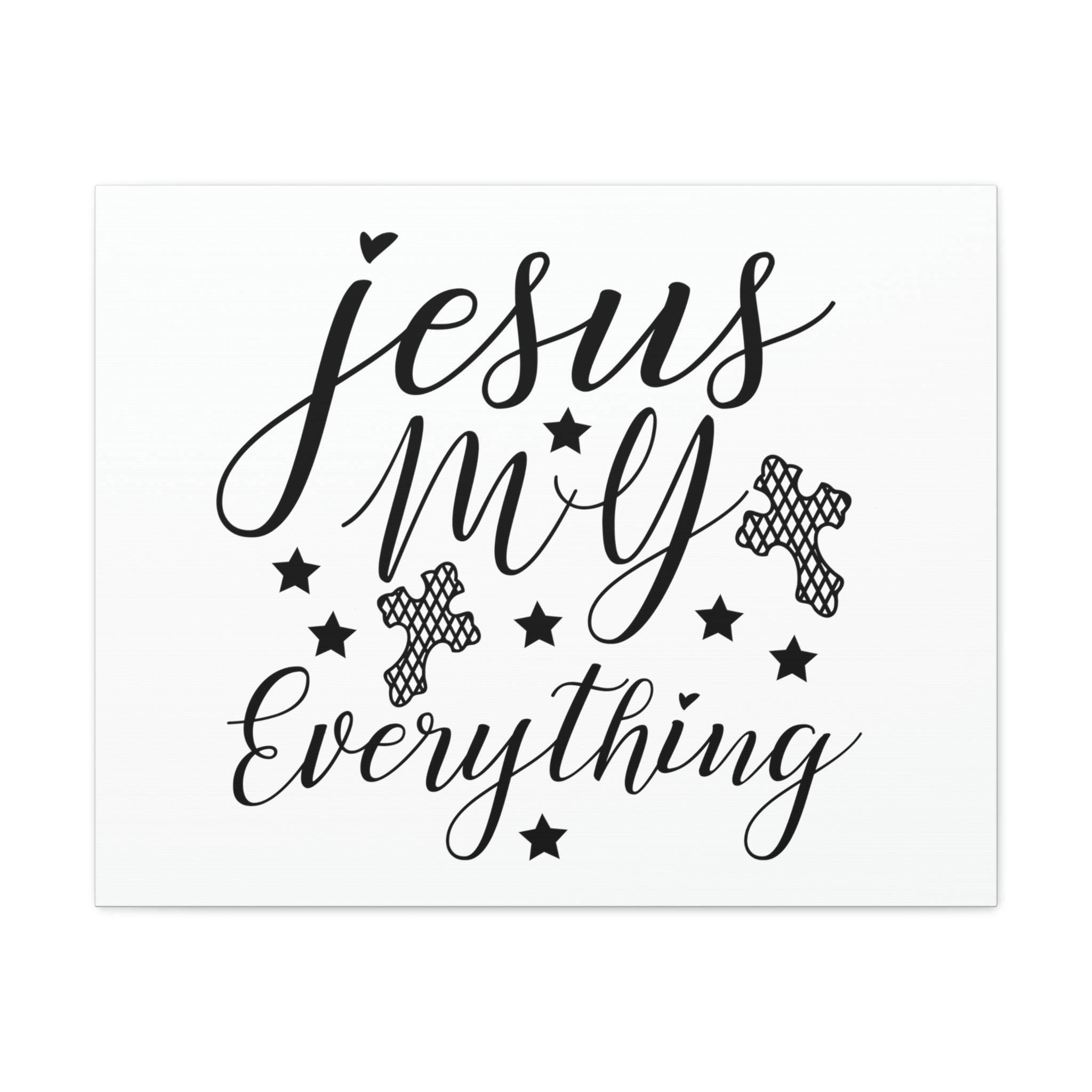 Scripture Walls Jesus My Everything 2 Corinthians 98 Christian Wall