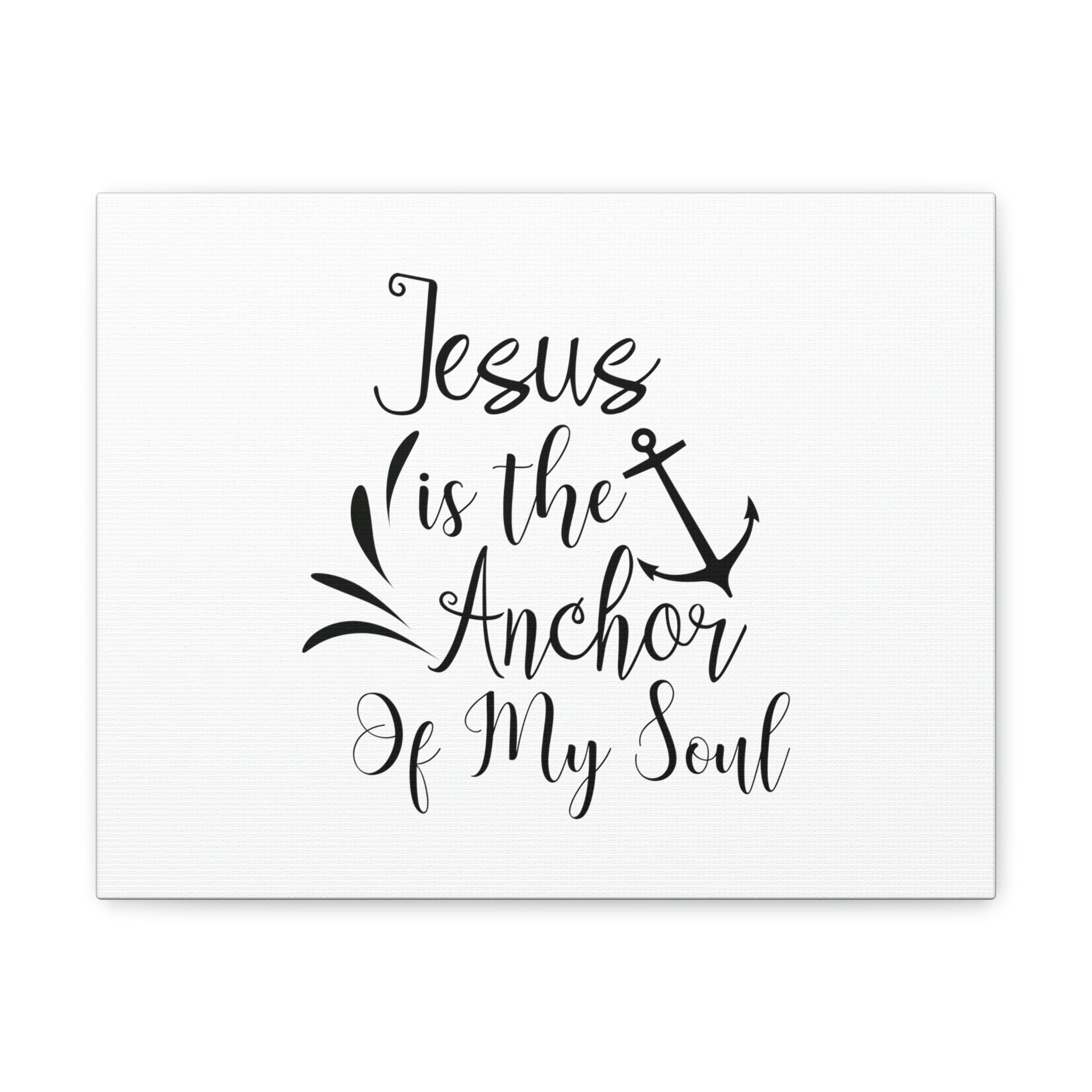 Scripture Walls Jesus is the Anchor of My Soul Hebrews 6:19 Bible Verse ...