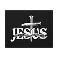 Scripture Walls John 14:6 Jesus Cross The Way Bible Verse Canvas ...