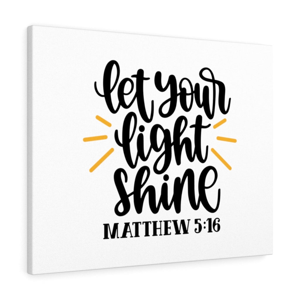 Scripture Walls Light Shine Matthew 5 16 Bible Verse Canvas Christian scripture-walls-light-shine-matthew-5-16-bible-verse-canvas-christian