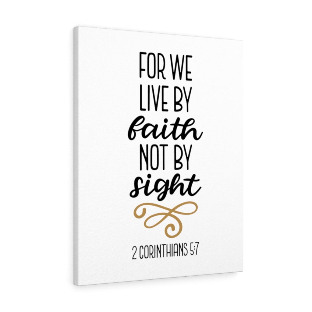 Scripture Walls Live By Faith Not By Sight 2 Corinthians 5:7 Bible ...