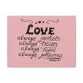 thumbnail image 1 of Scripture Walls Love Always Protects 1 Corinthians  Chapter 13 Christian Wall Art Bible Verse Print Ready To Hang, 1 of 18