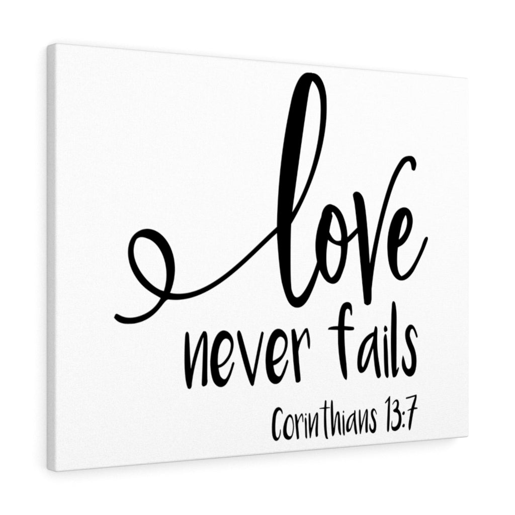 Your Love Never Fails Christian Bulletin