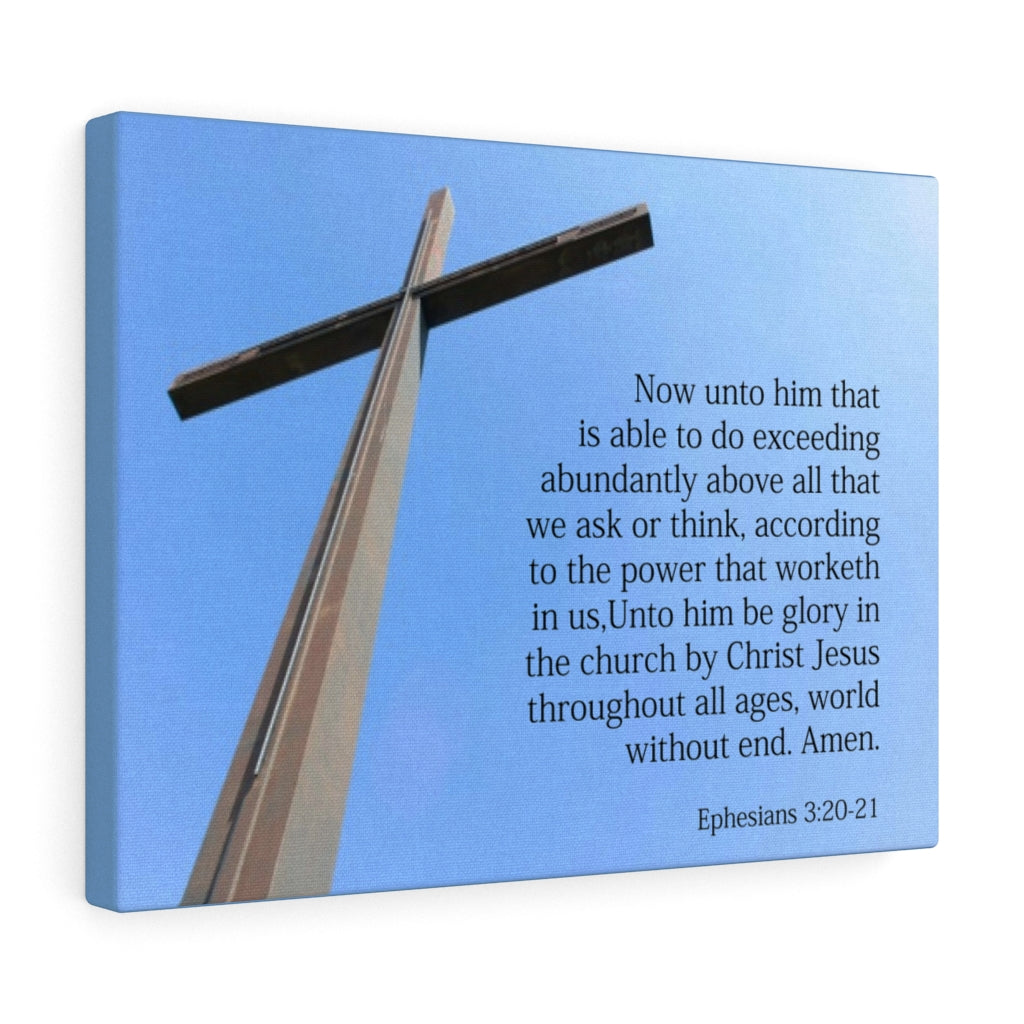Scripture Walls More Than We Can Ask Ephesians 32021 Wall Art