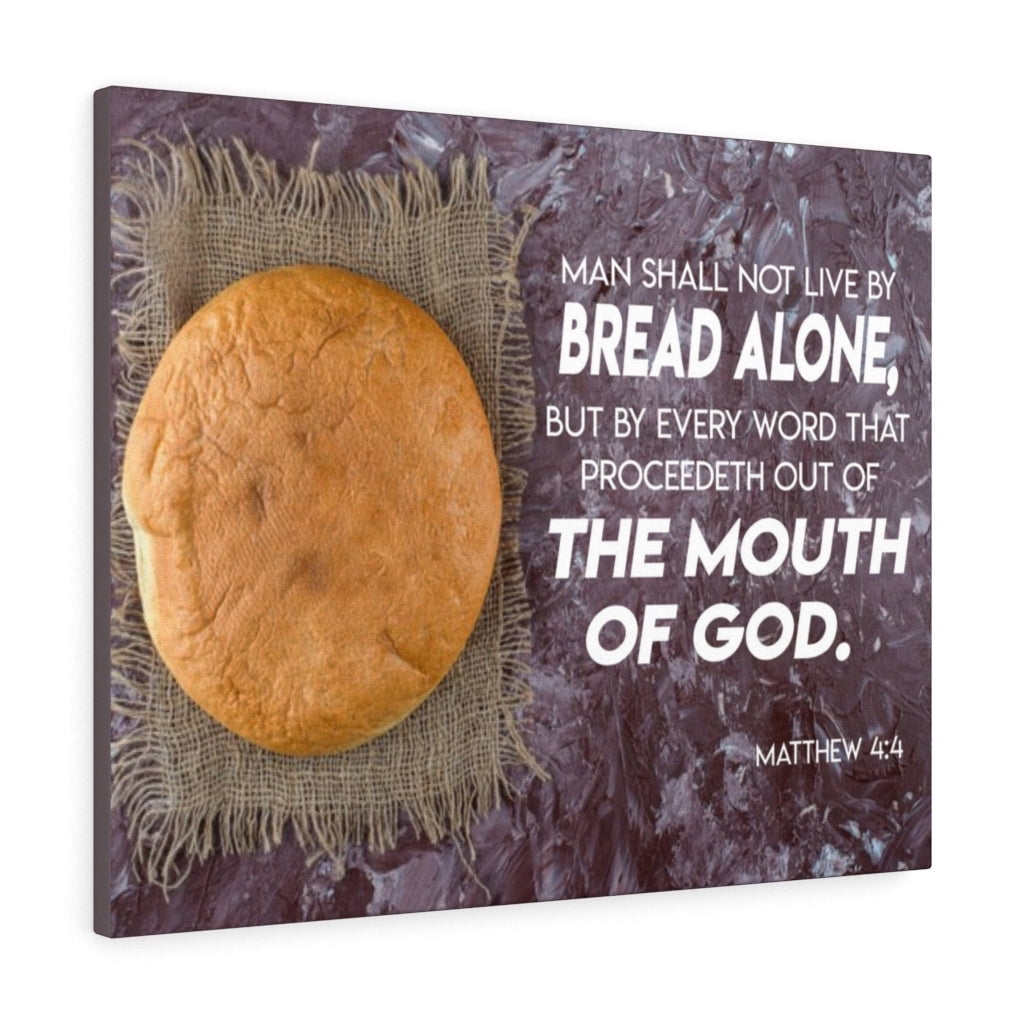 Scripture Walls Mouth of God Matthew 4:4 Scripture Wall Art Christian ...