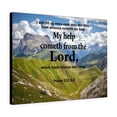 thumbnail image 1 of Scripture Walls Psalm 121:1-2 My Help is God Bible Verse Canvas Christian Wall Art Ready to Hang Unframed, 1 of 9