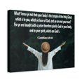 thumbnail image 1 of Scripture Walls Not Your Own 1 Corinthians 6:19-20 Christian Home Décor Wall Art Scripture Ready to Hang Faith Print, 1 of 13