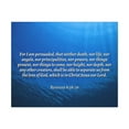 thumbnail image 1 of Scripture Walls Nothing Can Separate Us Romans 8:39 Bible Verse Canvas Christian Wall Art Ready to Hang Unframed, 1 of 18