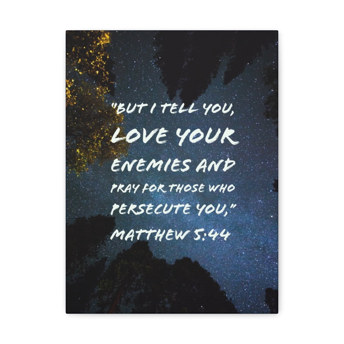 Scripture Walls Pray For Those Matthew 5 44 Bible Verse Canvas scripture-walls-pray-for-those-matthew-5-44-bible-verse-canvas