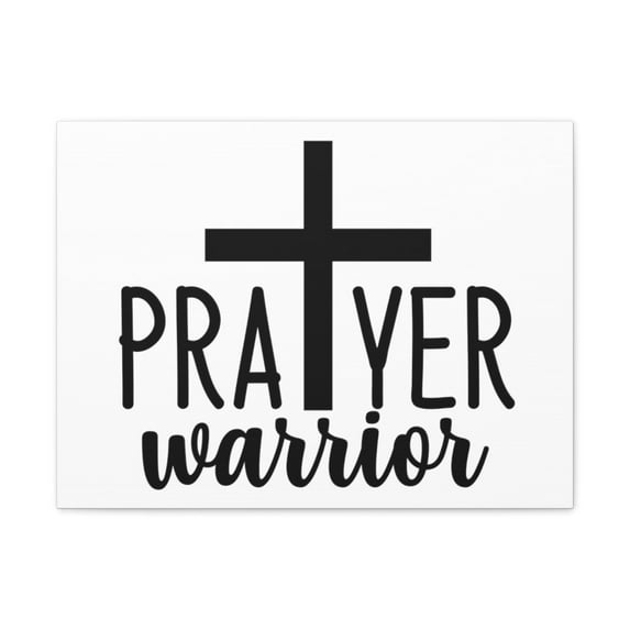 Scripture Walls Prayer Warrior Cross 2 Chronicles 7:14 Christian Wall Art Print Ready to Hang Unframed