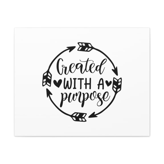 Scripture Walls Proverbs 16:4 With A Purpose Christian Wall Art Bible Verse Print Ready to Hang Unframed