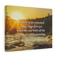thumbnail image 1 of Scripture Walls Proverbs 4:7 Understanding Bible Verse Canvas Christian Wall Art Ready to Hang Unframed, 1 of 16