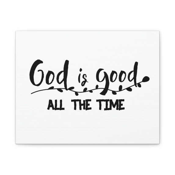 Scripture Walls Psalm 100:5 God Is Good Vines Christian Wall Art Bible Verse Print Ready to Hang Unframed