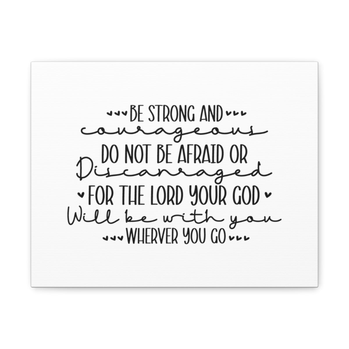 Scripture Walls Psalm 119 28 The Lord Your God Christian Wall Art Bible