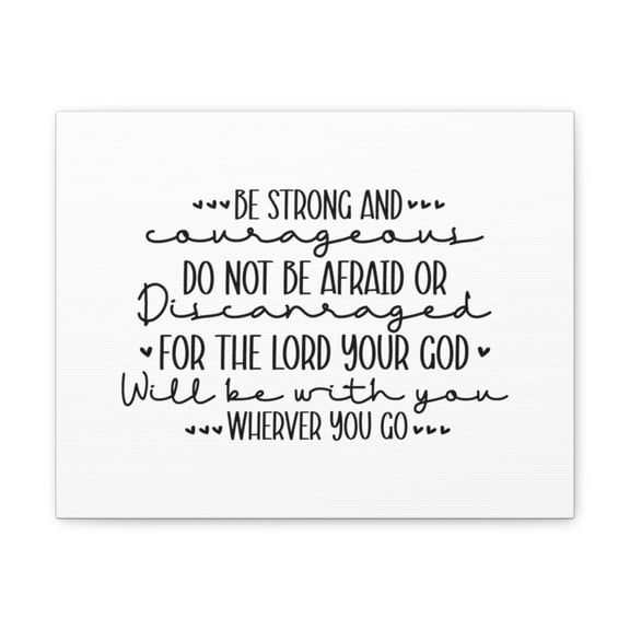 Scripture Walls Psalm 119:28 The Lord Your God Christian Wall Art Bible Verse Print Ready to Hang Unframed