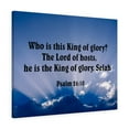 thumbnail image 1 of Scripture Walls Psalm 24:10 The Lord of Hosts Bible Verse Canvas Christian Wall Art Ready to Hang Unframed, 1 of 6