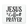 thumbnail image 1 of Scripture Walls Psalm 5:3 Jesus Coffee Prayer Christian Wall Art Bible Verse Print Ready to Hang Unframed, 1 of 18