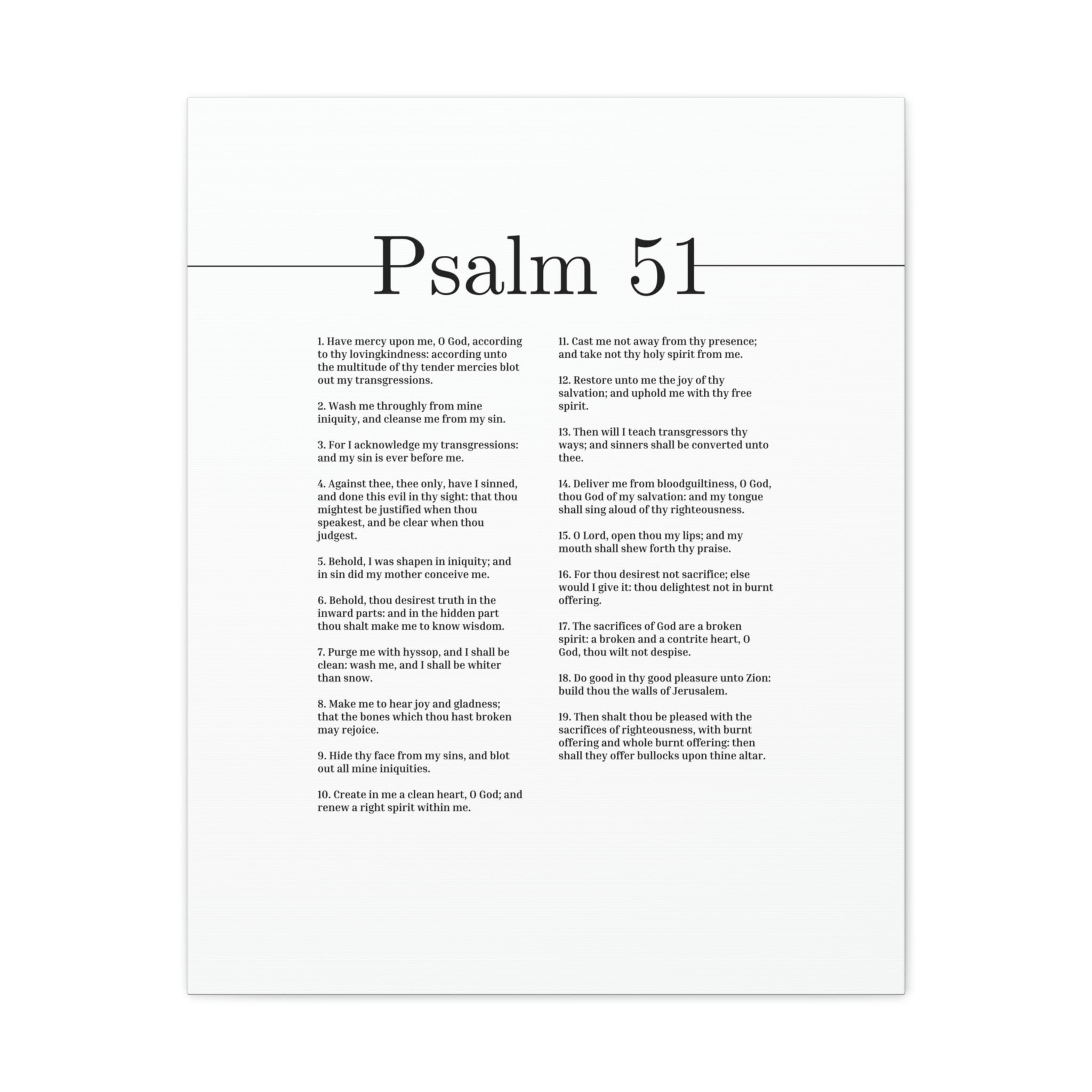 Scripture Walls Psalm Chapter 51 White Bible Canvas Christian Wall Art scripture-walls-psalm-chapter-51-white-bible-canvas-christian-wall-art