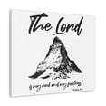 thumbnail image 1 of Scripture Walls Psalms 18:2 My Rock My Fortress Bible Verse Canvas Christian Wall Art Ready to Hang Unframed, 1 of 13