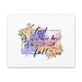 thumbnail image 1 of Scripture Walls Psalms 46:5 God Is Within Flowers Christian Wall Art Bible Verse Print Ready to Hang Unframed, 1 of 18
